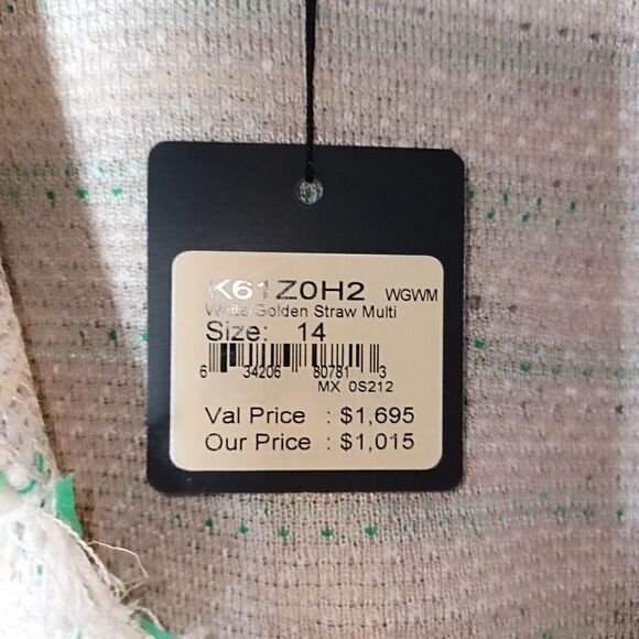 St John Tweed Jacket absolutely STUNNING New with tags - Picture 4 of 11